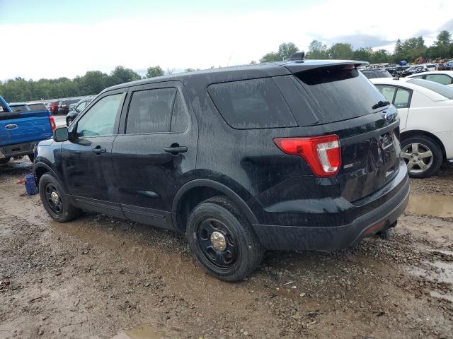 1FM5K8AR9HGA62779 - 2017 FORD EXPLORER POLICE INTERCEPTOR BLACK photo 2