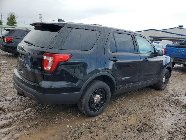 1FM5K8AR9HGA62779 - 2017 FORD EXPLORER POLICE INTERCEPTOR 黑色 照片 3