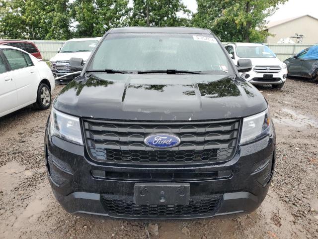 1FM5K8AR9HGA62779 - 2017 FORD EXPLORER POLICE INTERCEPTOR 黑色 照片 5