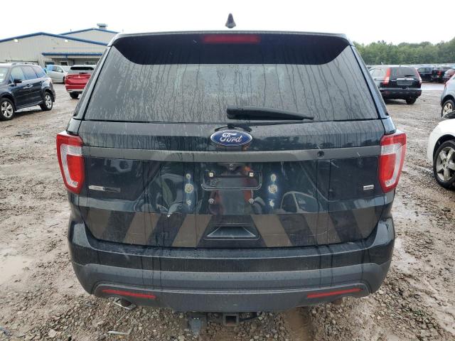 1FM5K8AR9HGA62779 - 2017 FORD EXPLORER POLICE INTERCEPTOR 黑色 照片 6