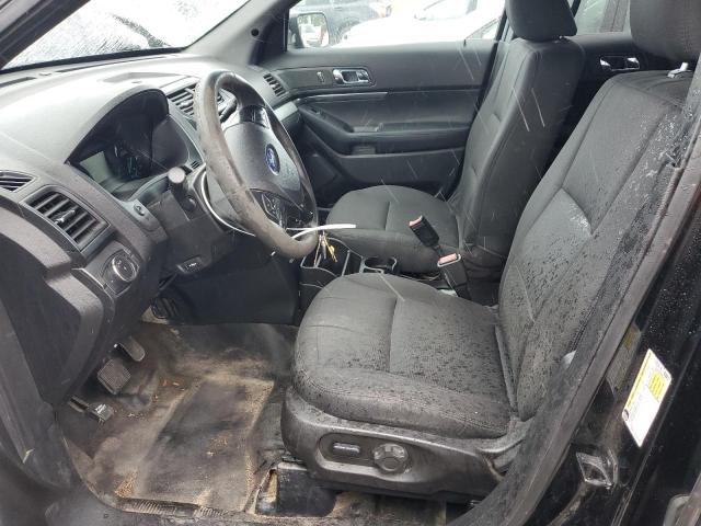 1FM5K8AR9HGA62779 - 2017 FORD EXPLORER POLICE INTERCEPTOR 黑色 照片 7