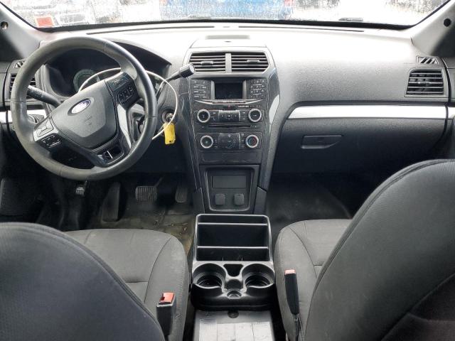 1FM5K8AR9HGA62779 - 2017 FORD EXPLORER POLICE INTERCEPTOR 黑色 照片 8