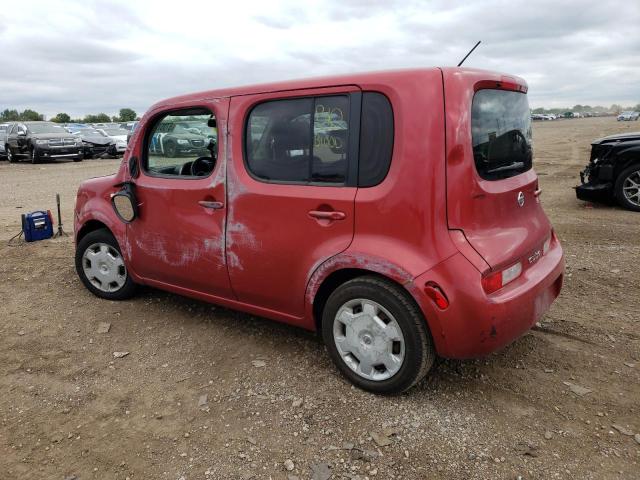 JN8AZ2KRXBT210192 - 2011 NISSAN CUBE BASE RED photo 2