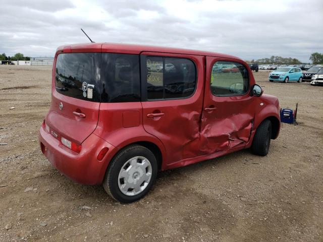 JN8AZ2KRXBT210192 - 2011 NISSAN CUBE BASE RED photo 3