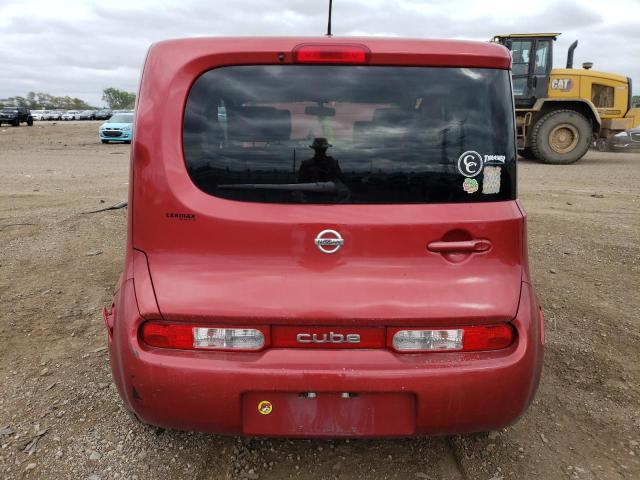 JN8AZ2KRXBT210192 - 2011 NISSAN CUBE BASE RED photo 6