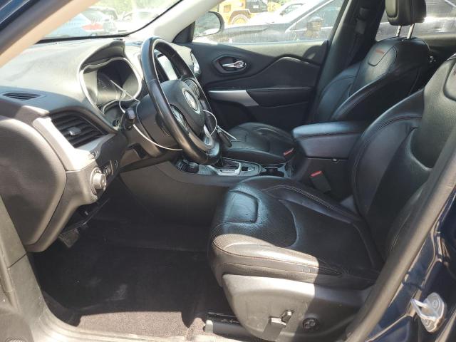 1C4PJMBX8JD586308 - 2018 JEEP CHEROKEE TRAILHAWK Mavi foto 7