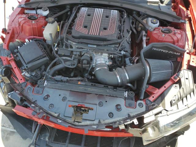 1G1FK1R61P0128493 - 2023 CHEVROLET CAMARO ZL1 红色 照片 11