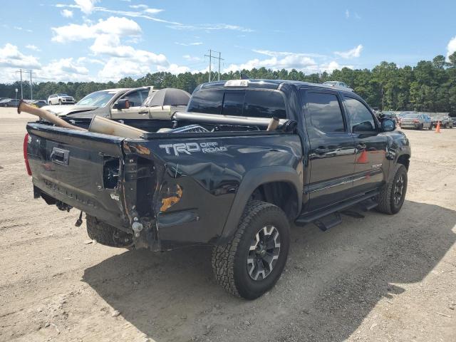 3TMAZ5CN3KM079954 - 2019 TOYOTA TACOMA DOUBLE CAB Schwarz Foto 3