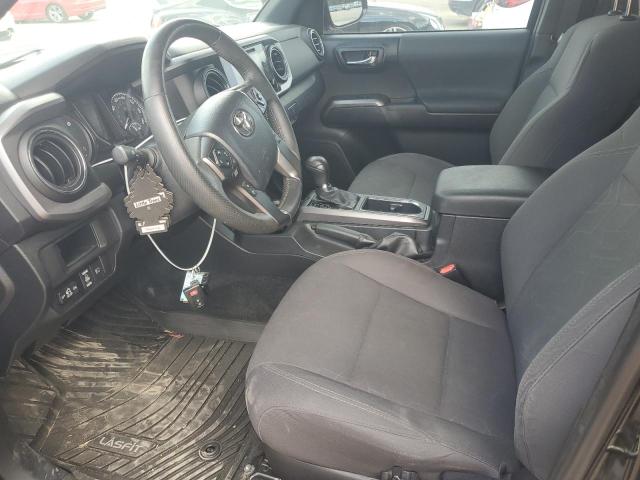 3TMAZ5CN3KM079954 - 2019 TOYOTA TACOMA DOUBLE CAB Schwarz Foto 7