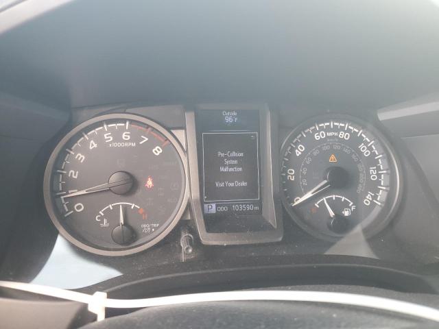 3TMAZ5CN3KM079954 - 2019 TOYOTA TACOMA DOUBLE CAB Schwarz Foto 9