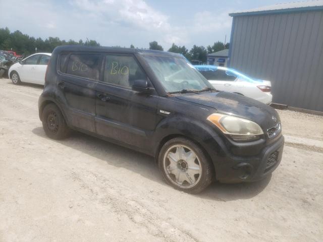 KNDJT2A53C7415858 - 2012 KIA SOUL BLACK photo 4