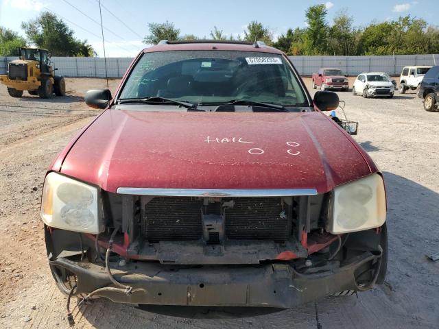 1GKET12P746217095 - 2004 GMC ENVOY XUV MAROON photo 5