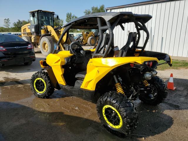 3JBPGCP1XEJ000235 - 2014 CAN-AM MAVERICK 1000 R YELLOW photo 3