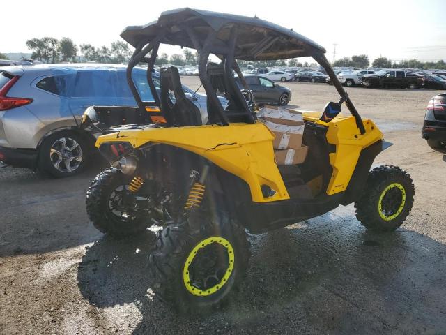 3JBPGCP1XEJ000235 - 2014 CAN-AM MAVERICK 1000 R YELLOW photo 4