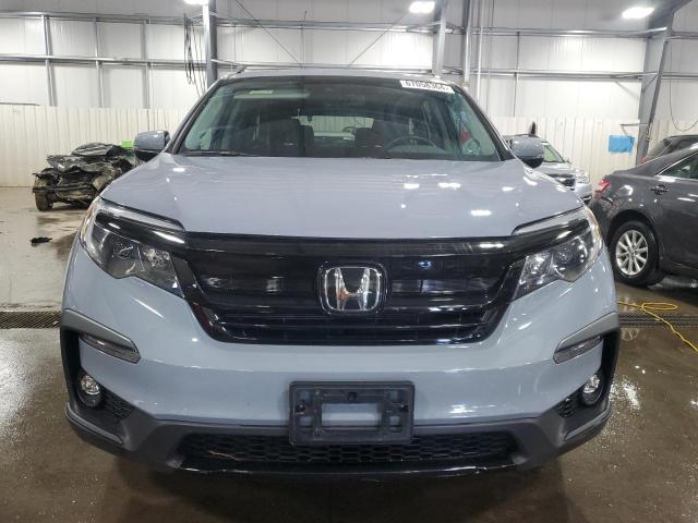 5FNYF6H2XNB051217 - 2022 HONDA PILOT SE BLUE photo 5