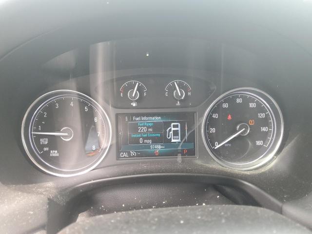 5GAERBKW3KJ311896 - 2019 BUICK ENCLAVE ESSENCE Белый фото 9