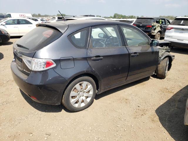 JF1GH61618H835668 - 2008 SUBARU IMPREZA 2.5I GRAY photo 3