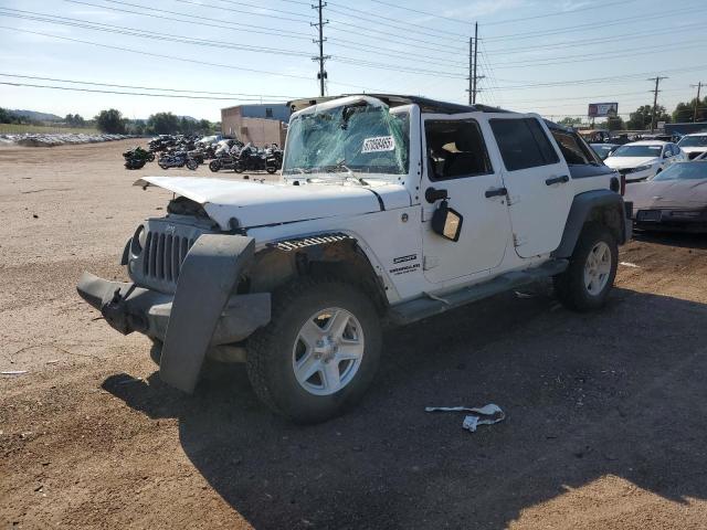 2015 JEEP WRANGLER UNLIMITED SPORT, 
