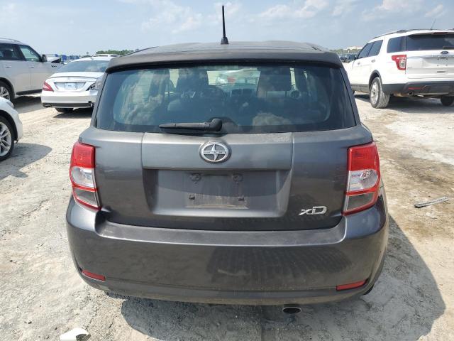 JTKKU10458J017669 - 2008 TOYOTA SCION XD GRAY photo 6