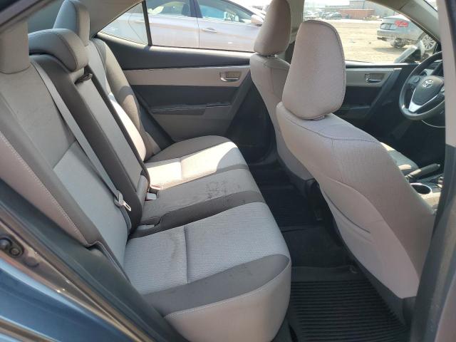 2T1BURHE3JC074974 - 2018 TOYOTA COROLLA L GRAY photo 10