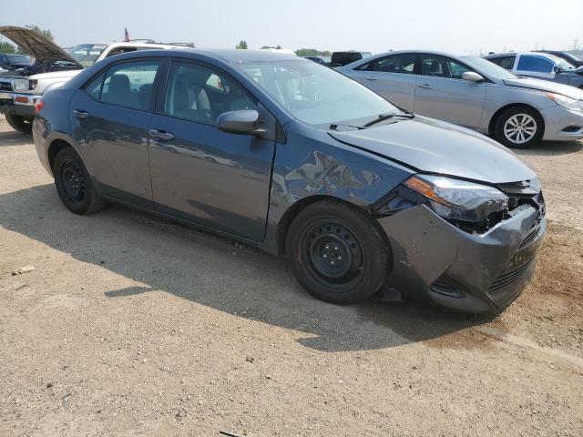 2T1BURHE3JC074974 - 2018 TOYOTA COROLLA L GRAY photo 4