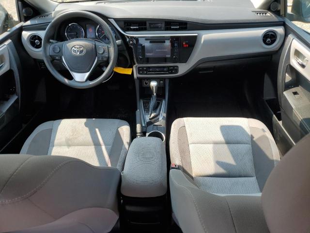 2T1BURHE3JC074974 - 2018 TOYOTA COROLLA L GRAY photo 8