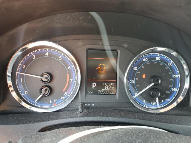 2T1BURHE3JC074974 - 2018 TOYOTA COROLLA L GRAY photo 9