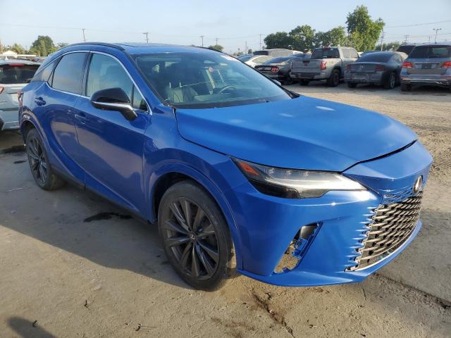 2T2BAMCA7PC029167 - 2023 LEXUS RX 350 BASE Синій фото 4