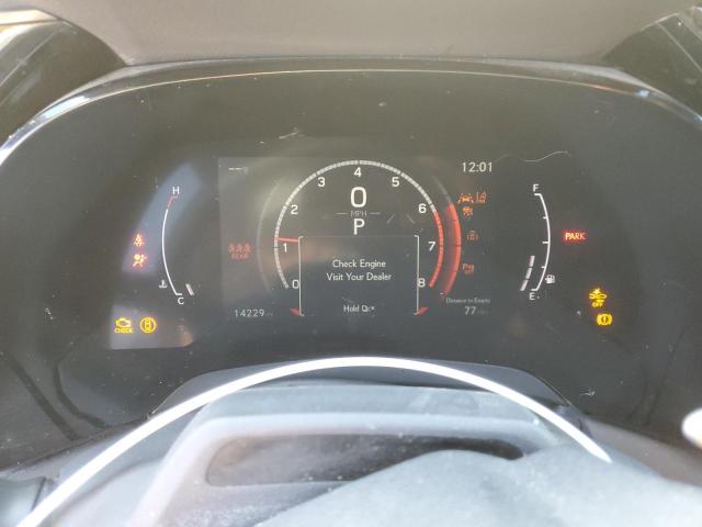 2T2BAMCA7PC029167 - 2023 LEXUS RX 350 BASE Синій фото 9