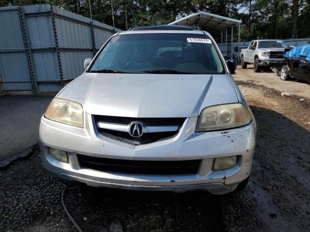 2HNYD18965H526291 - 2005 ACURA MDX TOURING SILVER photo 5