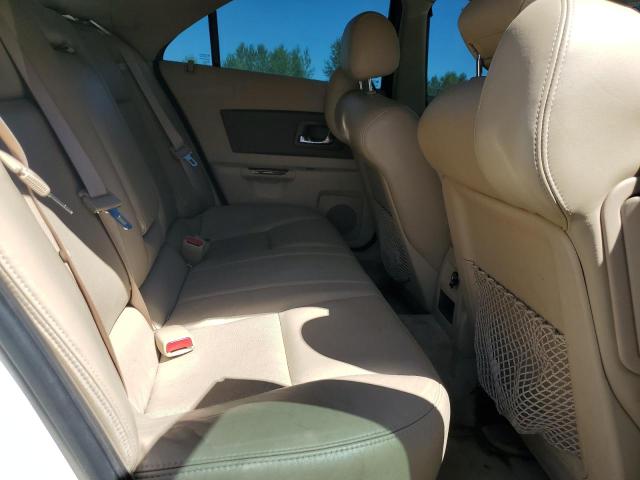 1G6DP577270148371 - 2007 CADILLAC CTS HI FEATURE V6 WHITE photo 10