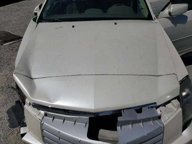 1G6DP577270148371 - 2007 CADILLAC CTS HI FEATURE V6 WHITE photo 11