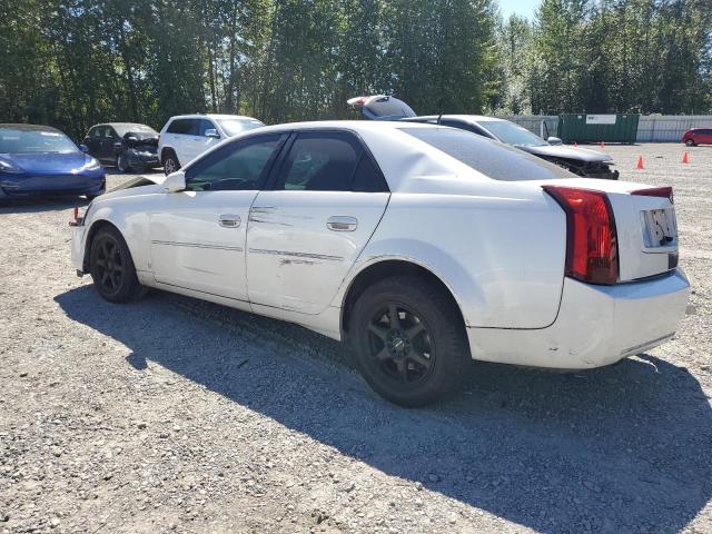 1G6DP577270148371 - 2007 CADILLAC CTS HI FEATURE V6 WHITE photo 2