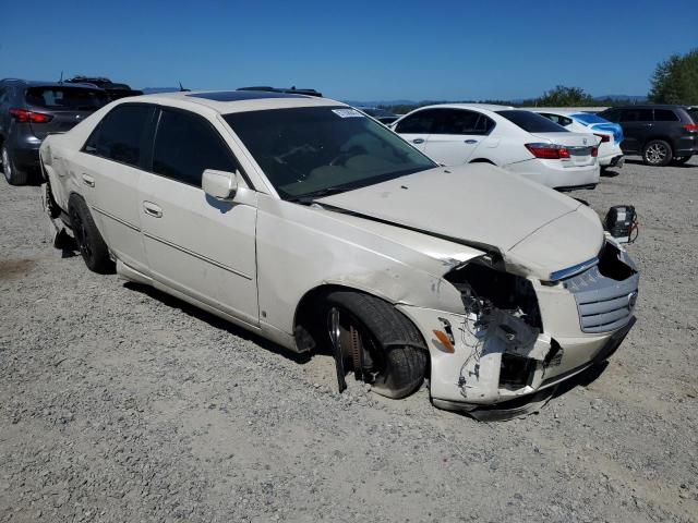 1G6DP577270148371 - 2007 CADILLAC CTS HI FEATURE V6 WHITE photo 4
