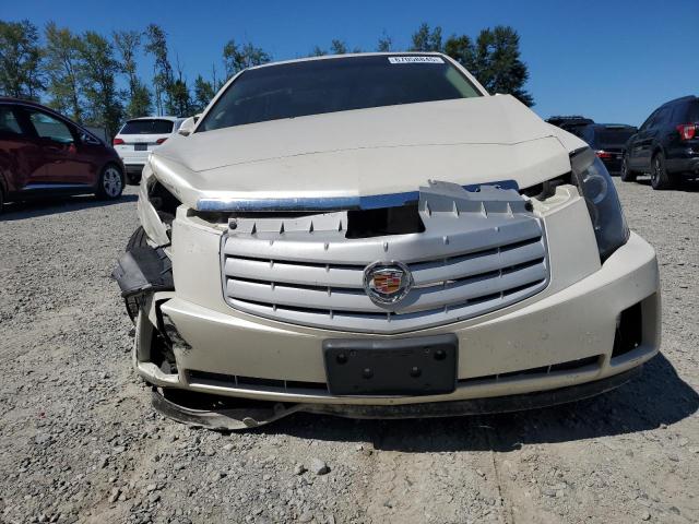 1G6DP577270148371 - 2007 CADILLAC CTS HI FEATURE V6 WHITE photo 5