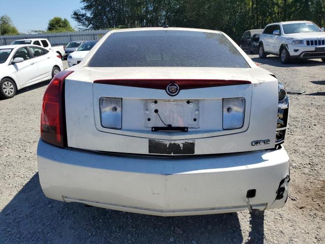 1G6DP577270148371 - 2007 CADILLAC CTS HI FEATURE V6 WHITE photo 6