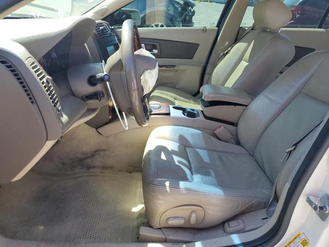 1G6DP577270148371 - 2007 CADILLAC CTS HI FEATURE V6 WHITE photo 7