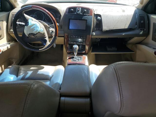 1G6DP577270148371 - 2007 CADILLAC CTS HI FEATURE V6 WHITE photo 8