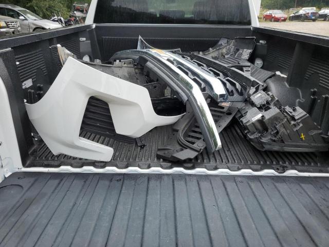 1GCPDKEK9NZ562989 - 2022 CHEVROLET SILVERADO K1500 LT-L WHITE photo 12