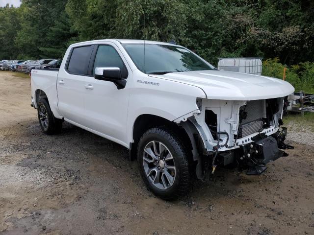 1GCPDKEK9NZ562989 - 2022 CHEVROLET SILVERADO K1500 LT-L WHITE photo 4