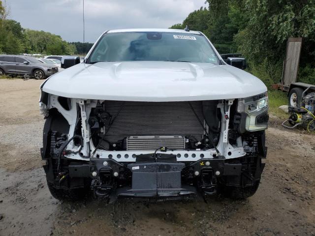 1GCPDKEK9NZ562989 - 2022 CHEVROLET SILVERADO K1500 LT-L WHITE photo 5