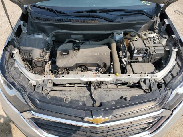 3GNAXHEV3JS508290 - 2018 CHEVROLET EQUINOX LS Srebrny zdjęcie 11