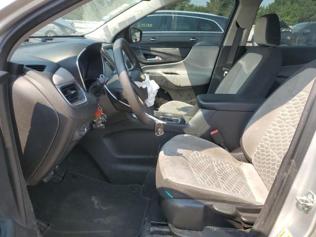 3GNAXHEV3JS508290 - 2018 CHEVROLET EQUINOX LS Srebrny zdjęcie 7