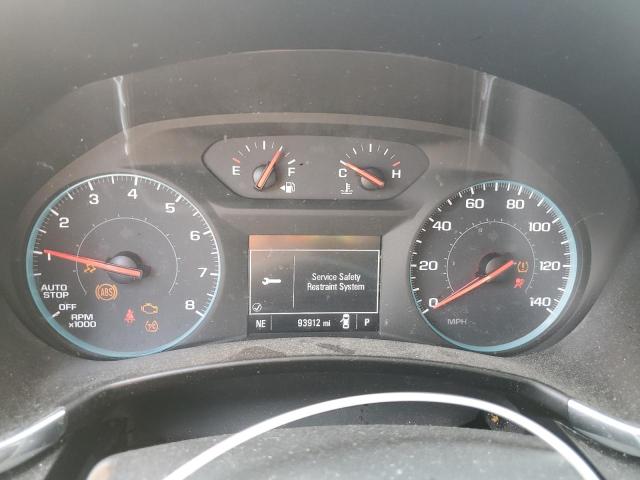 3GNAXHEV3JS508290 - 2018 CHEVROLET EQUINOX LS Srebrny zdjęcie 9