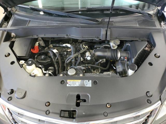 1GNKVGKD1HJ249911 - 2017 CHEVROLET TRAVERSE LT GRAY photo 12