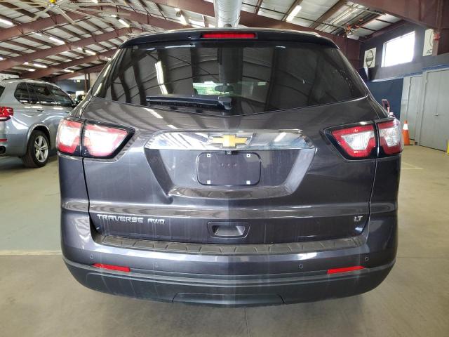 1GNKVGKD1HJ249911 - 2017 CHEVROLET TRAVERSE LT GRAY photo 6