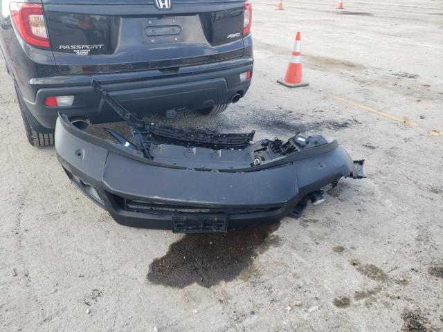 5FNYF8H56LB013051 - 2020 HONDA PASSPORT EXL Qara foto 12