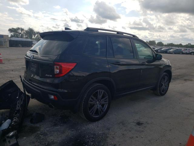 5FNYF8H56LB013051 - 2020 HONDA PASSPORT EXL Qara foto 3