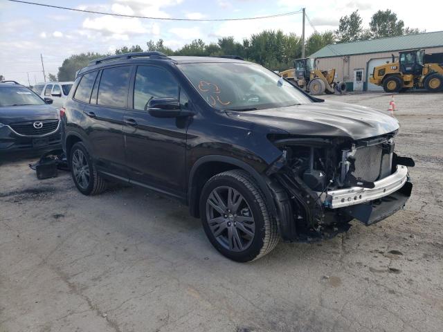 5FNYF8H56LB013051 - 2020 HONDA PASSPORT EXL Qara foto 4