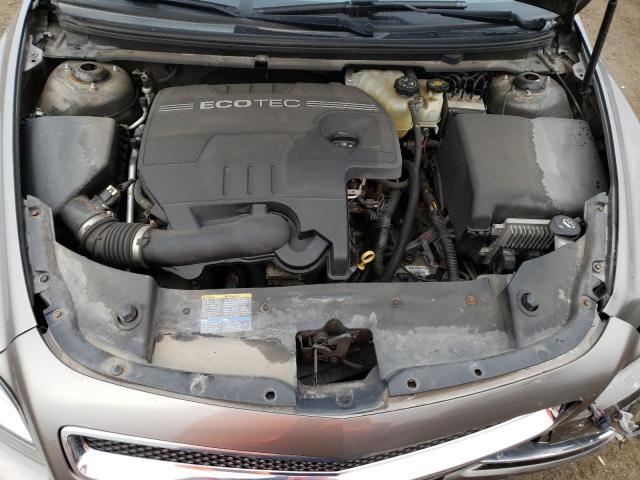 1G1ZC5EB7A4158831 - 2010 CHEVROLET MALIBU 1LT 棕色 照片 11